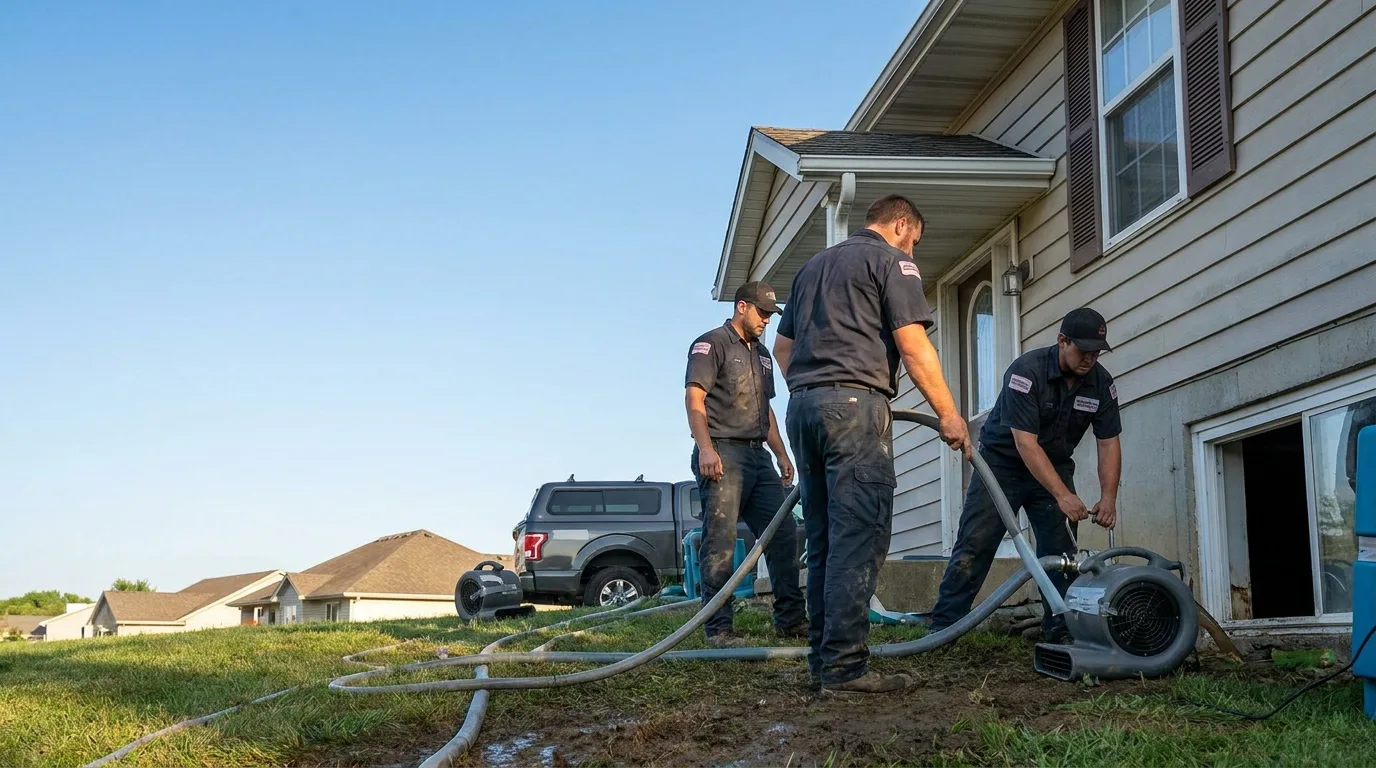 Water Removal in Berlin, PA near me